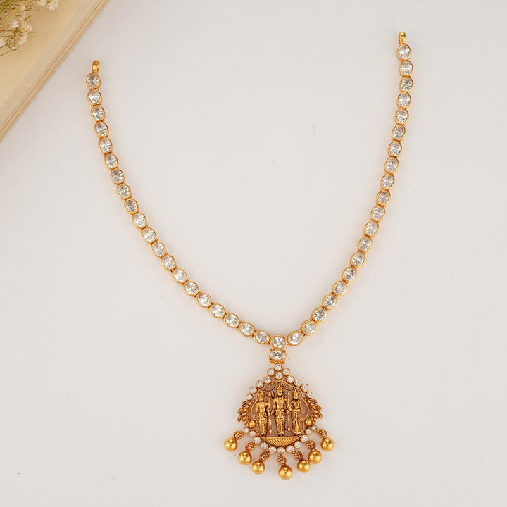 Ram Sita Short Necklace