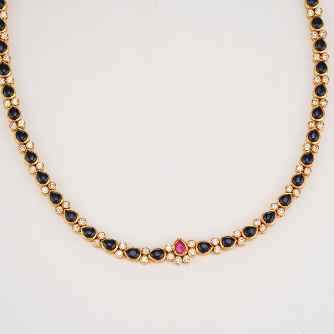 Brindha Short Necklace