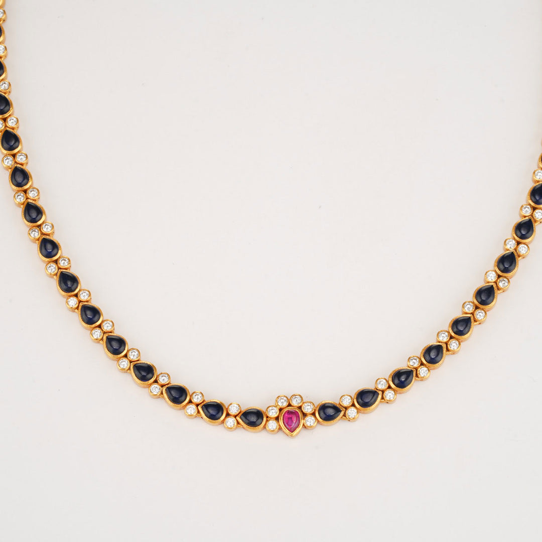 Brindha Short Necklace