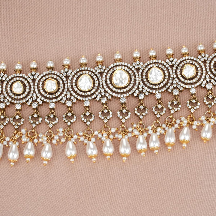 Stunning Choker Necklace Set