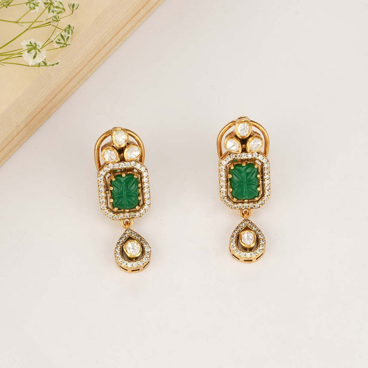 Gorgeous Oxidised Short Necklace Set