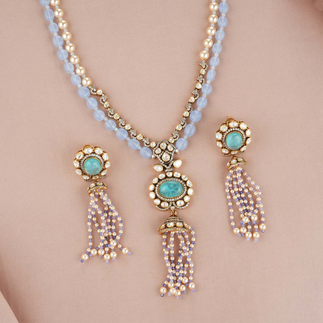 Facinate Victorian Long Necklace set