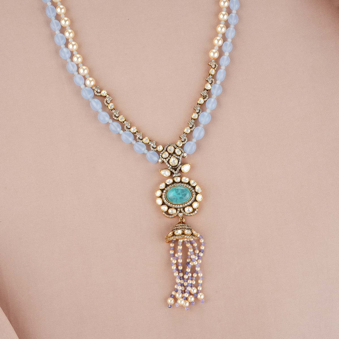 Facinate Victorian Long Necklace set