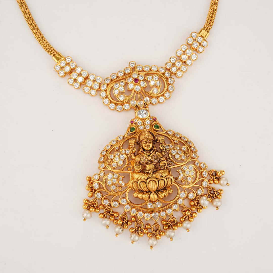 Mahalakshmi Short Necklace