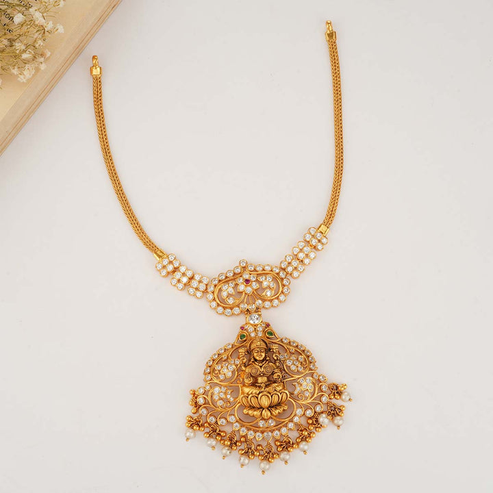Mahalakshmi Short Necklace