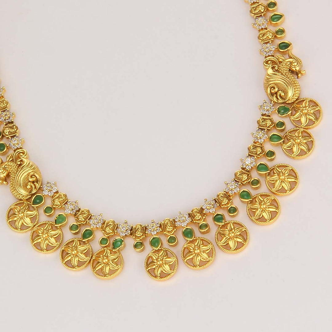 Eternity Short Necklace Set