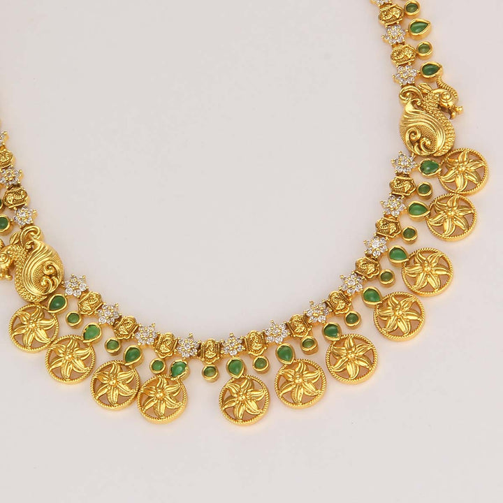 Eternity Short Necklace Set