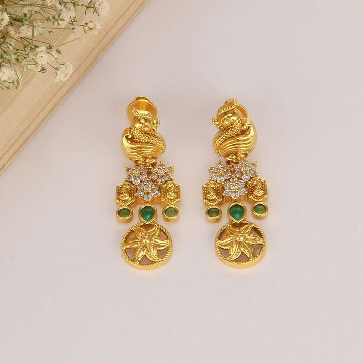 Eternity Short Necklace Set