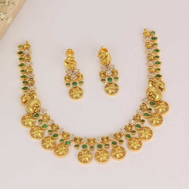 Eternity Short Necklace Set