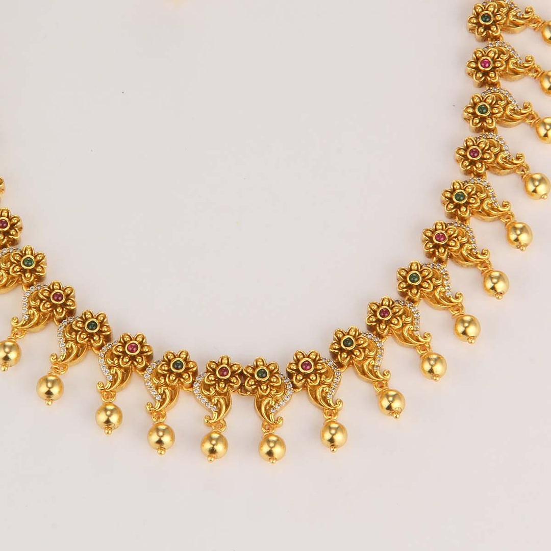 Anvaya Short Necklace Set