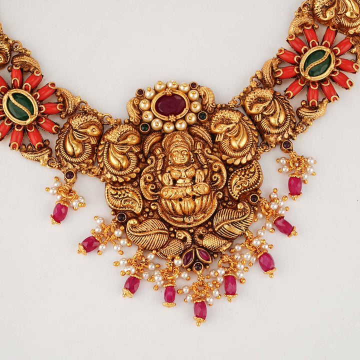 Bargavi Nagas Short Necklace