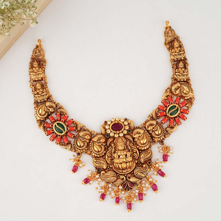 Bargavi Nagas Short Necklace