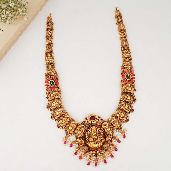 Jinisha Long Necklace