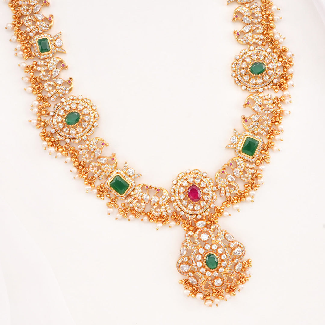 Fancy Look Long Necklace