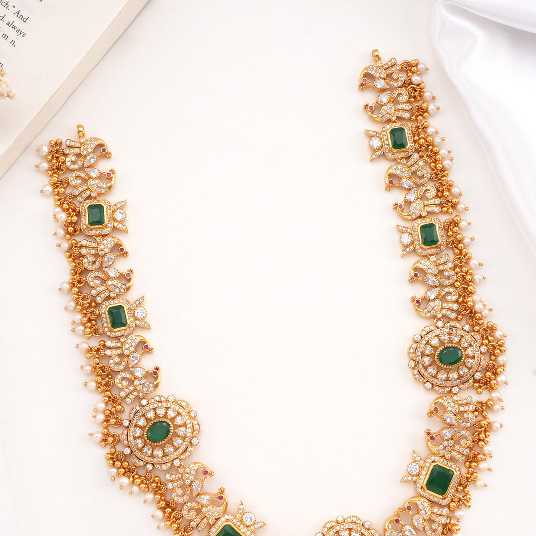 Fancy Look Long Necklace