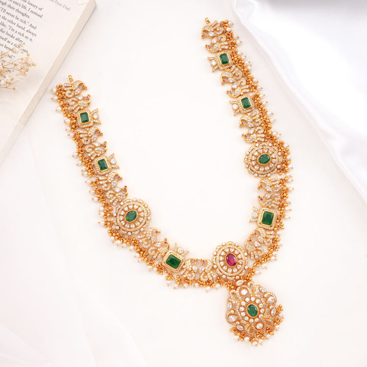 Fancy Look Long Necklace