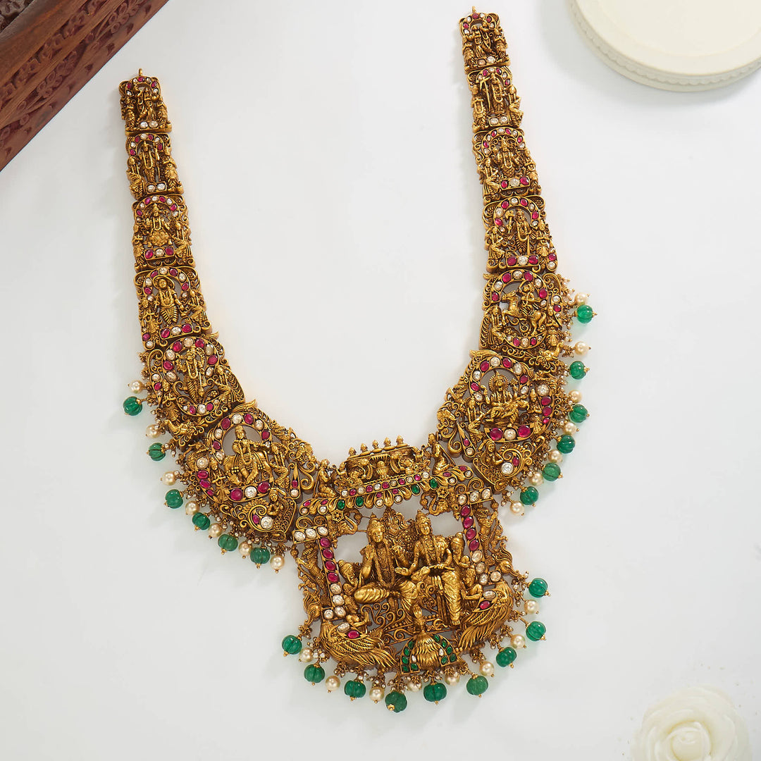 Saithanya Nagas Long Necklace