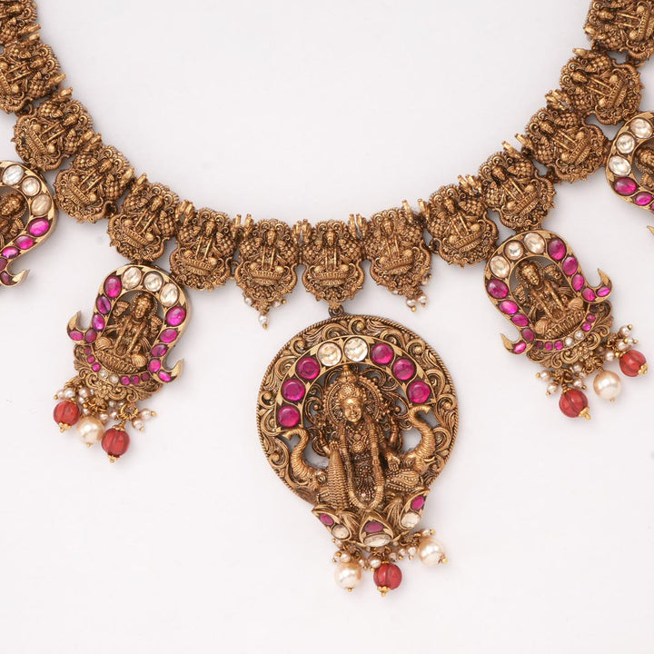 Shritha Nagas Nakshi Necklace
