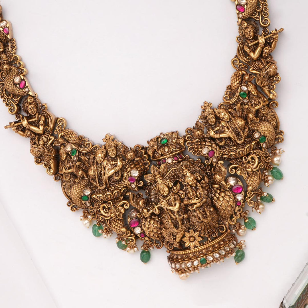 Stunning Nagas Long Necklace