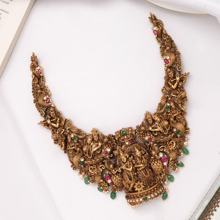 Stunning Nagas Long Necklace