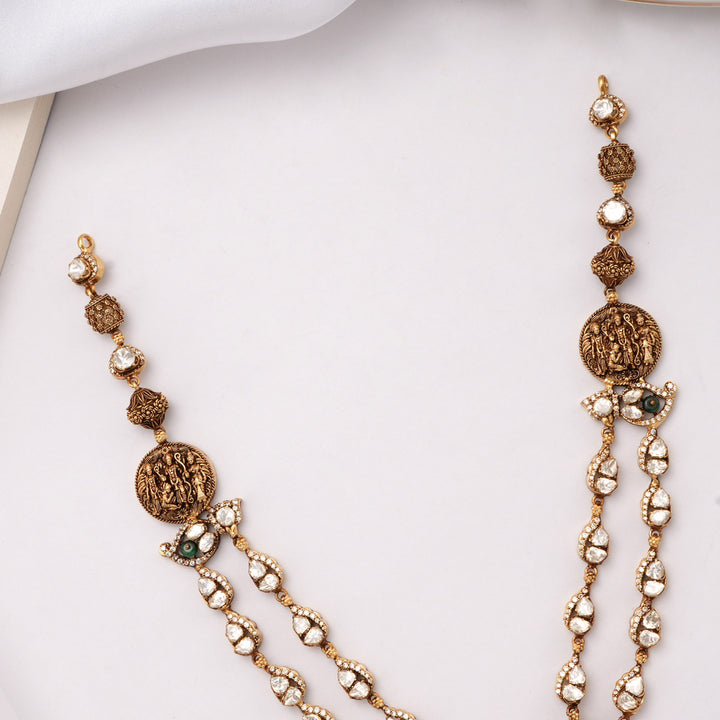 Stunning Nagas Long Necklace