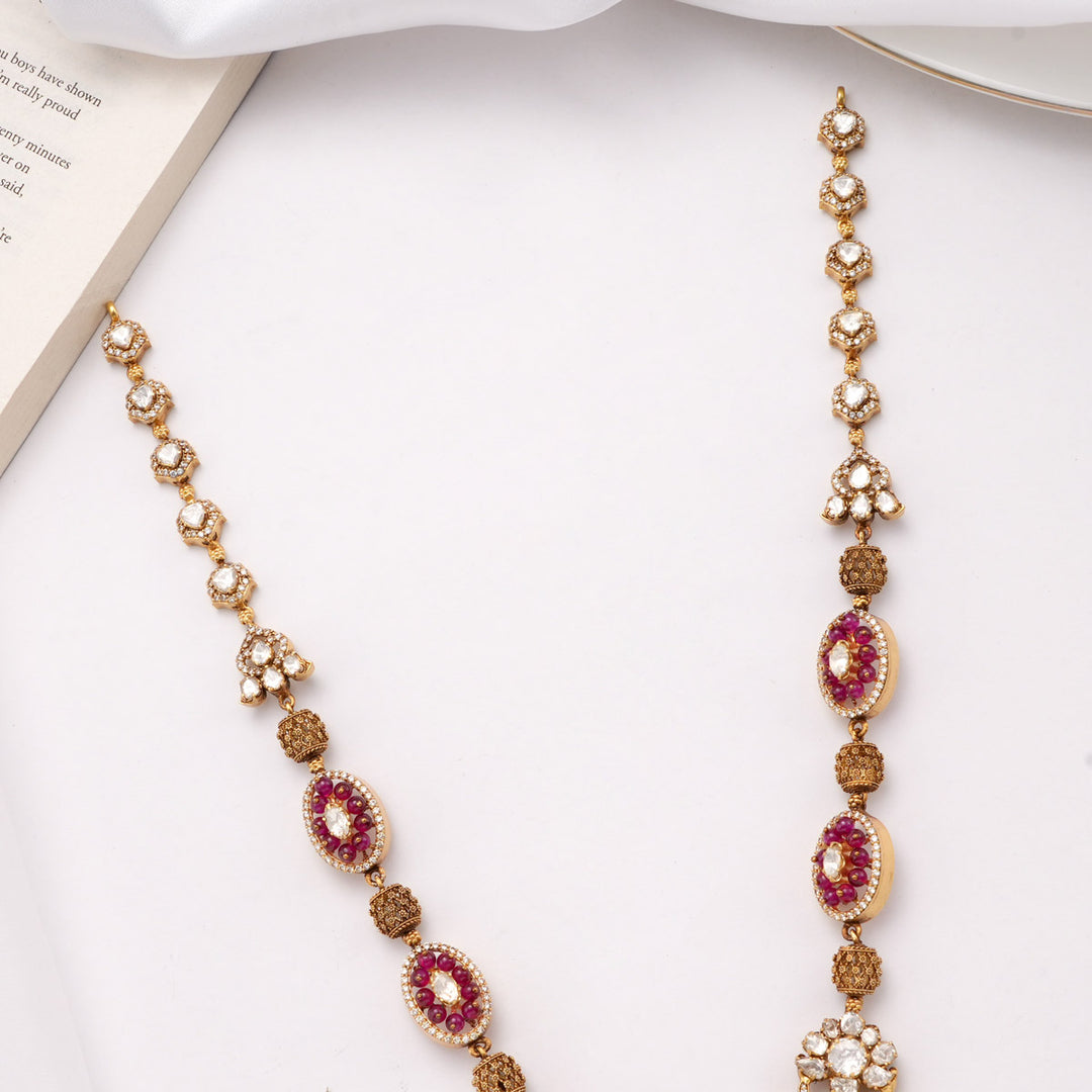 Vintage Nagas Long Necklace