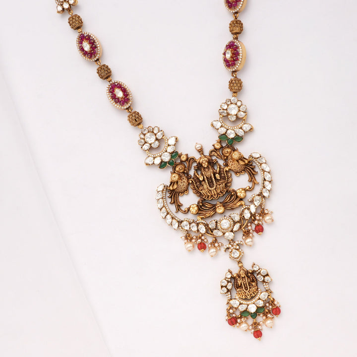 Vintage Nagas Long Necklace