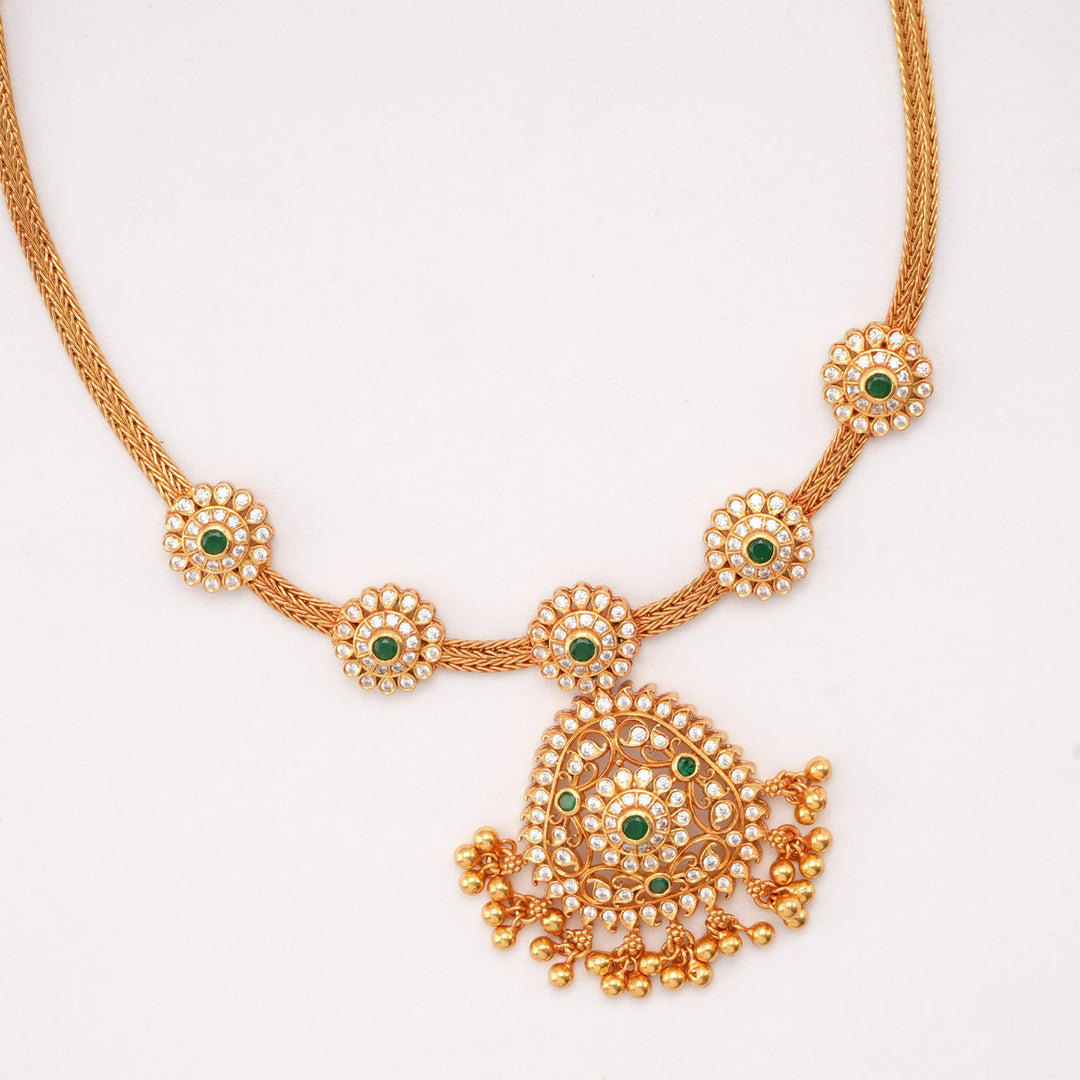 Preethika Short Necklace