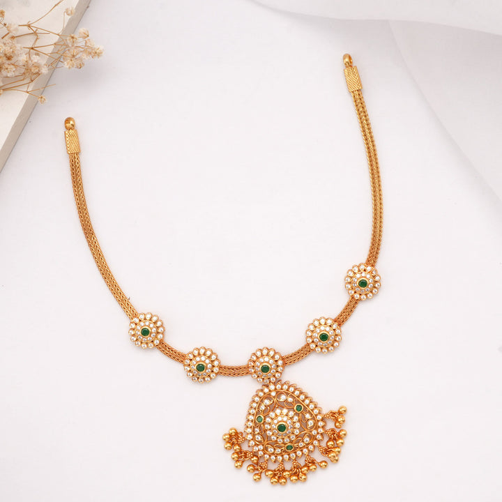 Preethika Short Necklace