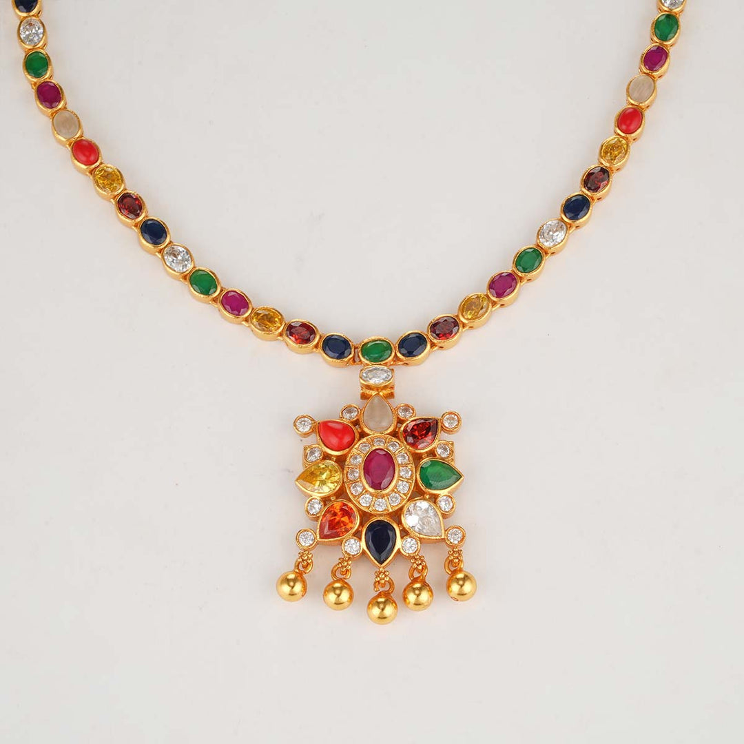 Swanin Stone Necklace