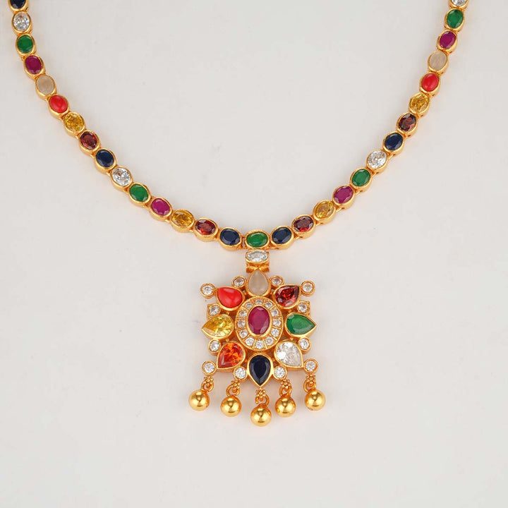 Swanin Stone Necklace