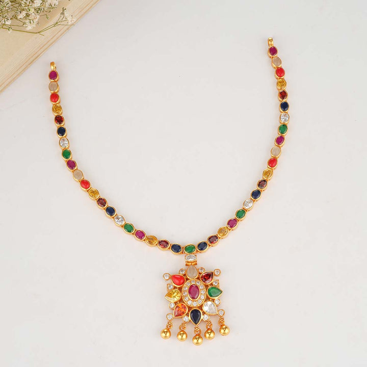 Swanin Stone Necklace