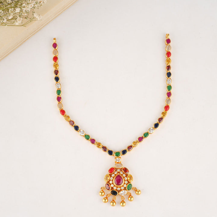 Varsha Short Necklace