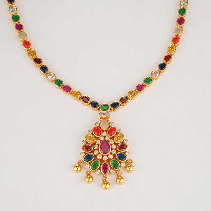 Ashvathi Stone Necklace