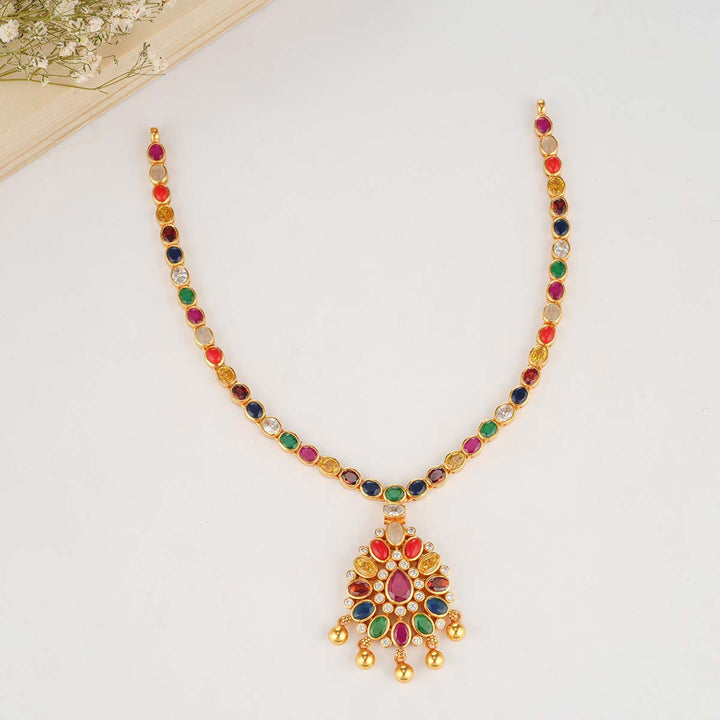 Ashvathi Stone Necklace