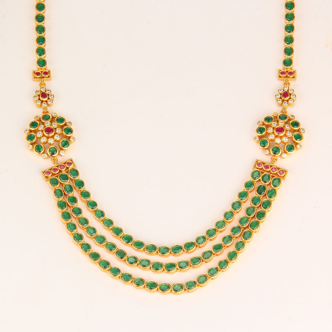 Shri Stone Layer Necklace