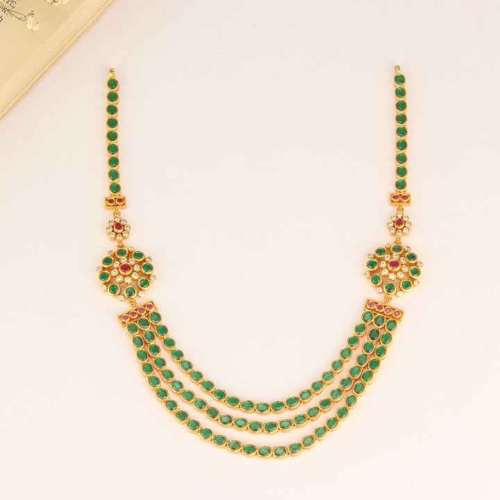 Shri Stone Layer Necklace