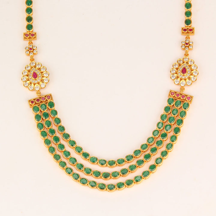 Swathy Stone Layer Necklace