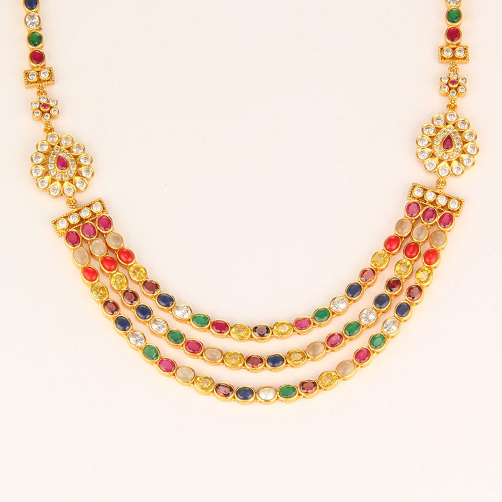 Navaratna Stone Necklace
