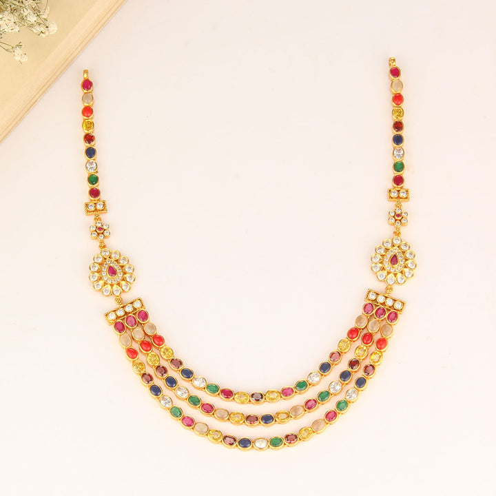 Navaratna Stone Necklace