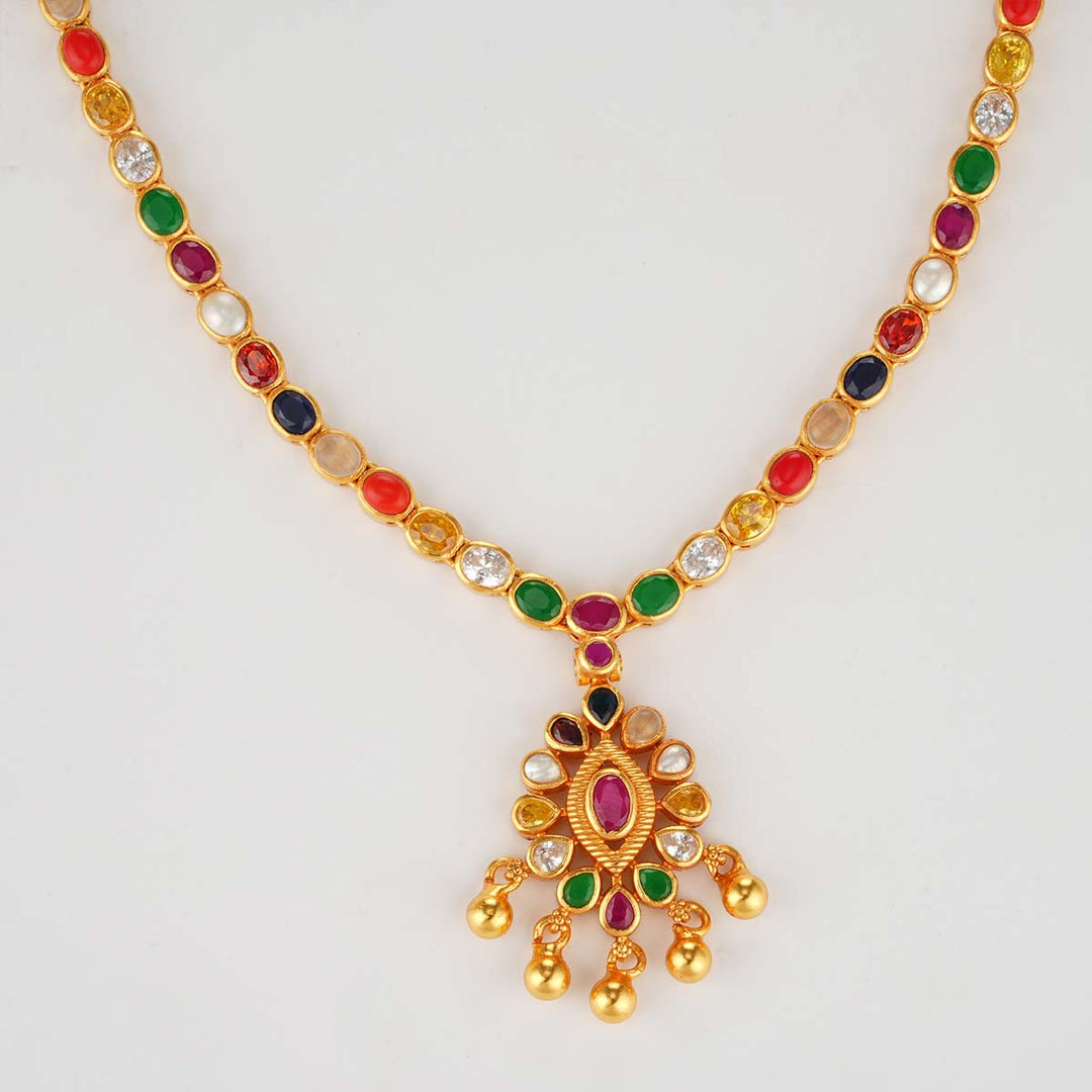Srisha Short Necklace