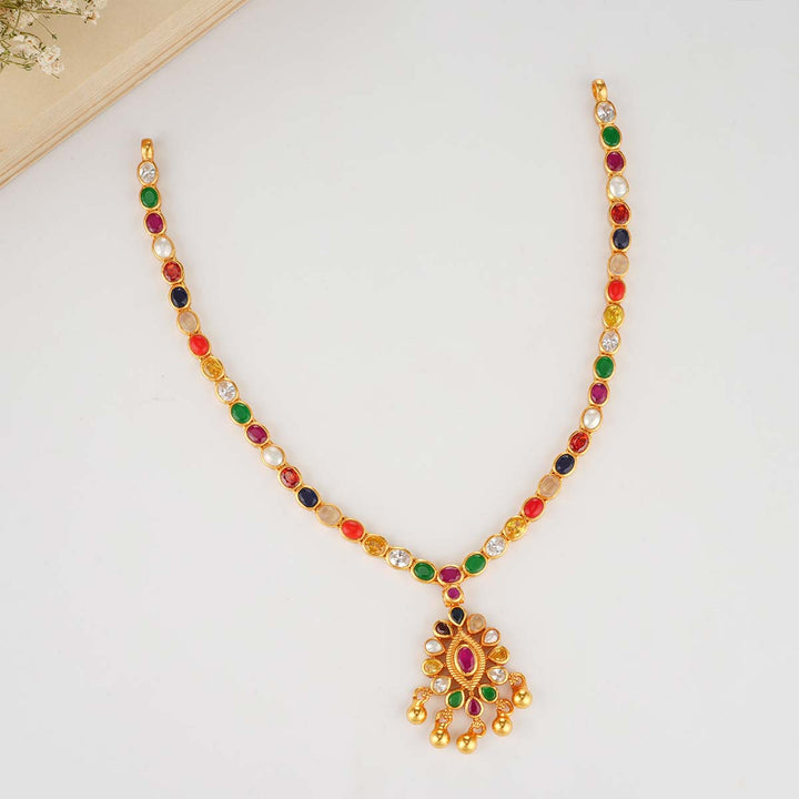 Srisha Short Necklace