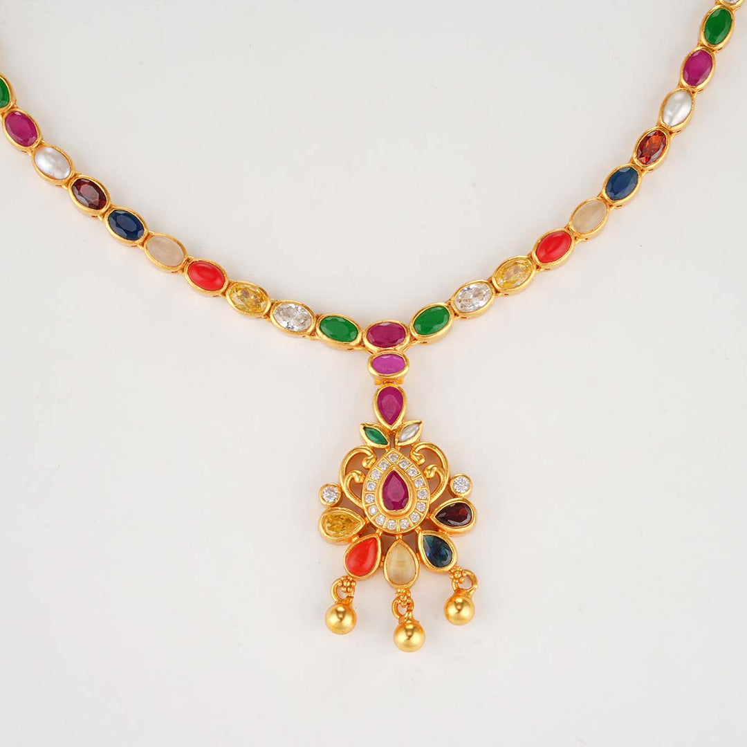Rakshini Short Necklace