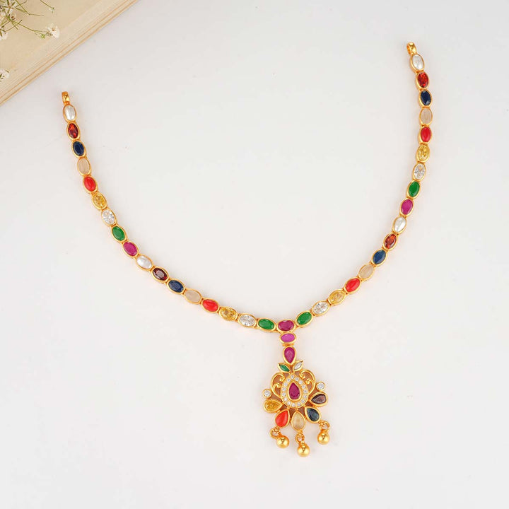 Rakshini Short Necklace