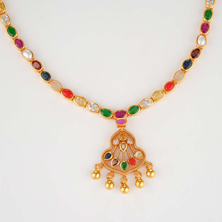 Surekha Short Necklace