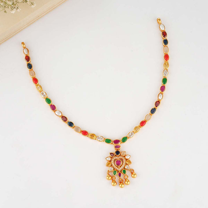 Shrilekha Short Necklace