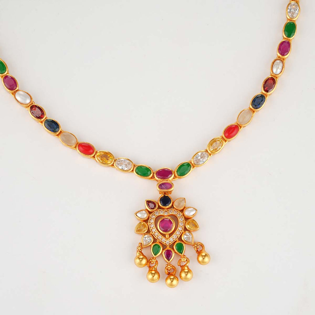 Shrilekha Short Necklace