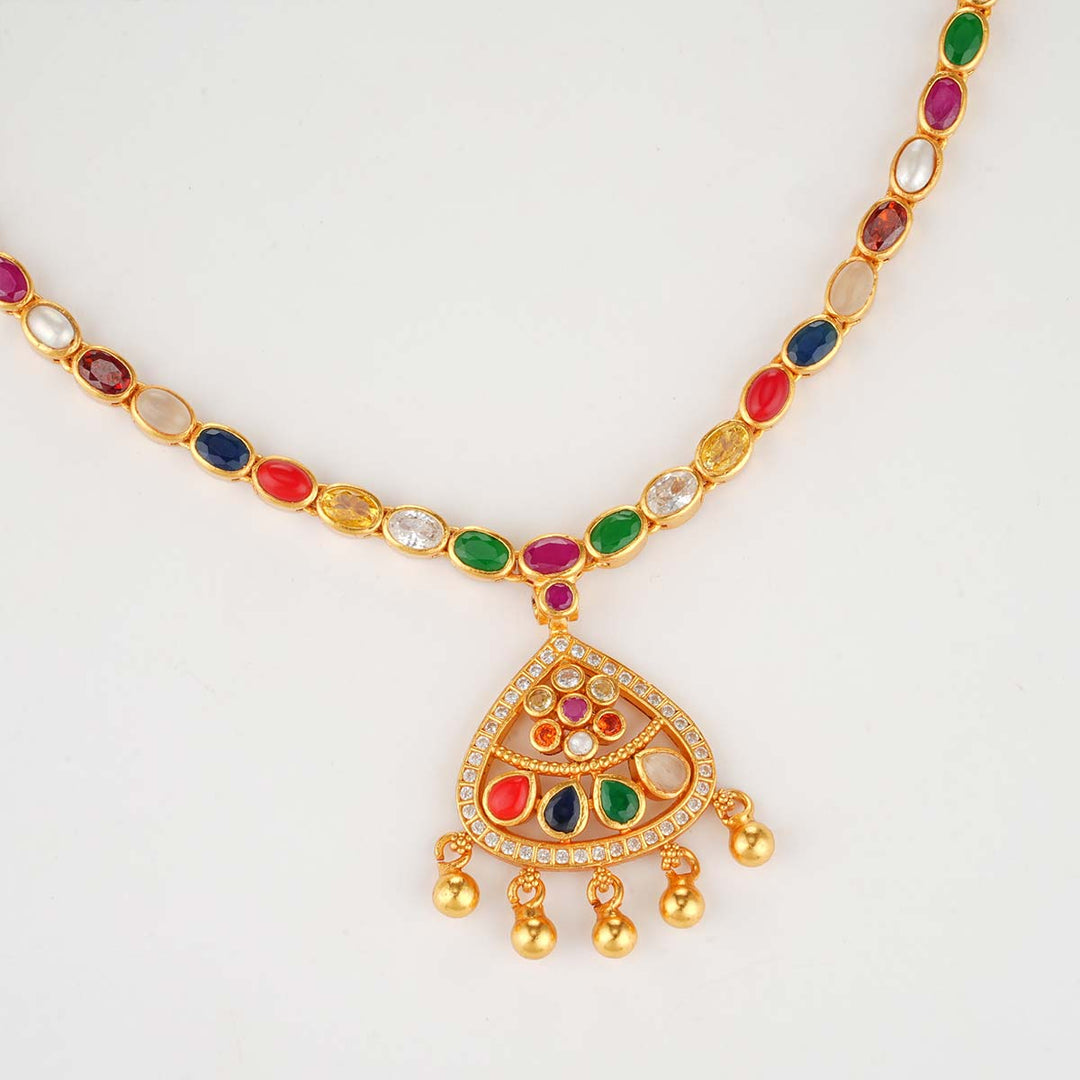 Shyamala Short Necklace
