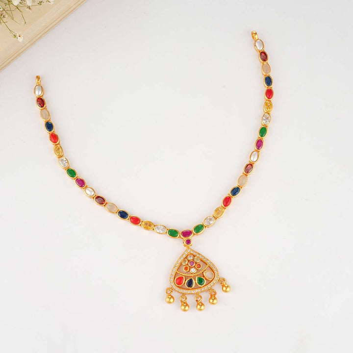 Shyamala Short Necklace
