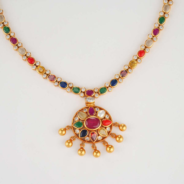 Pragya Short Necklace